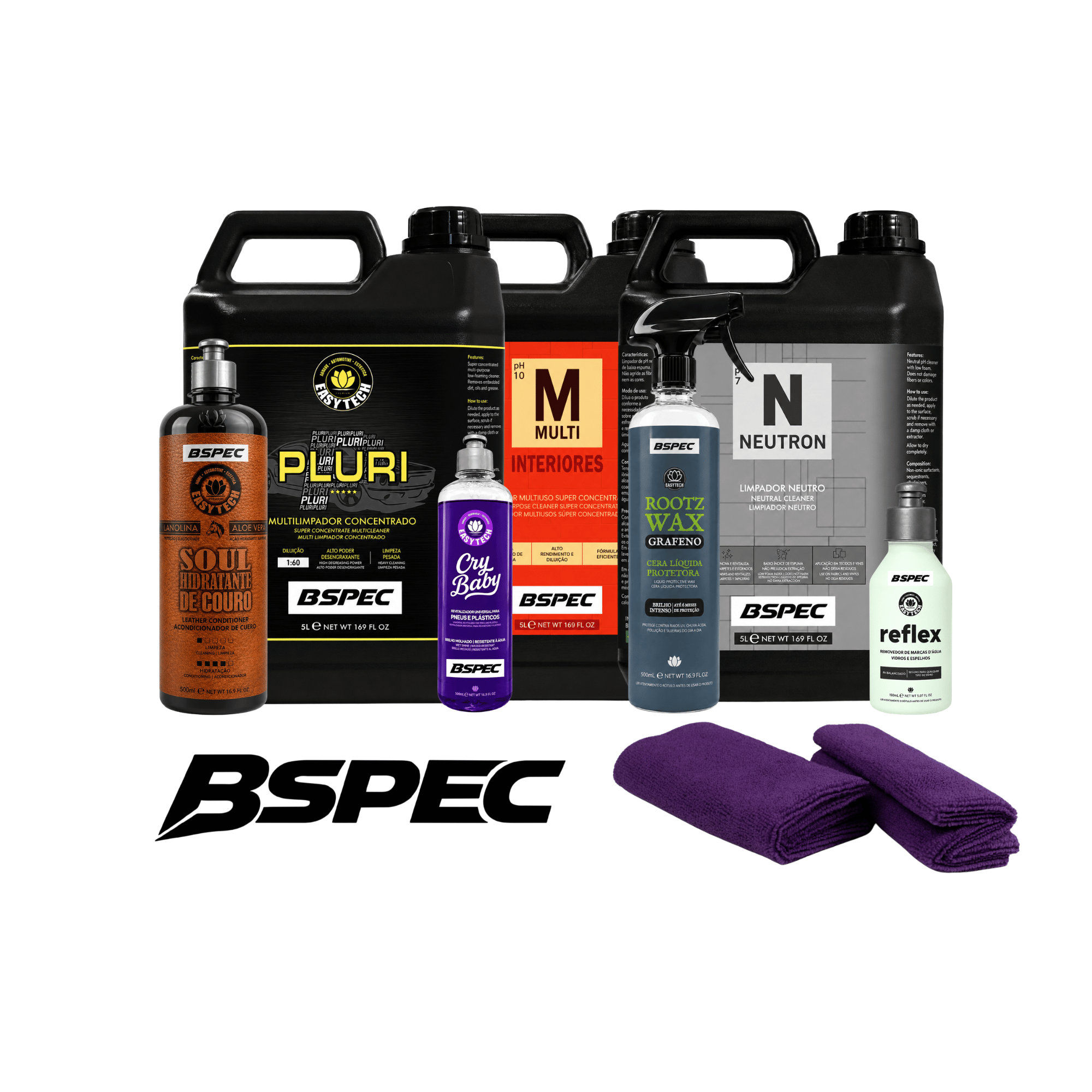 Kit ESTÉTICA EASYTECH