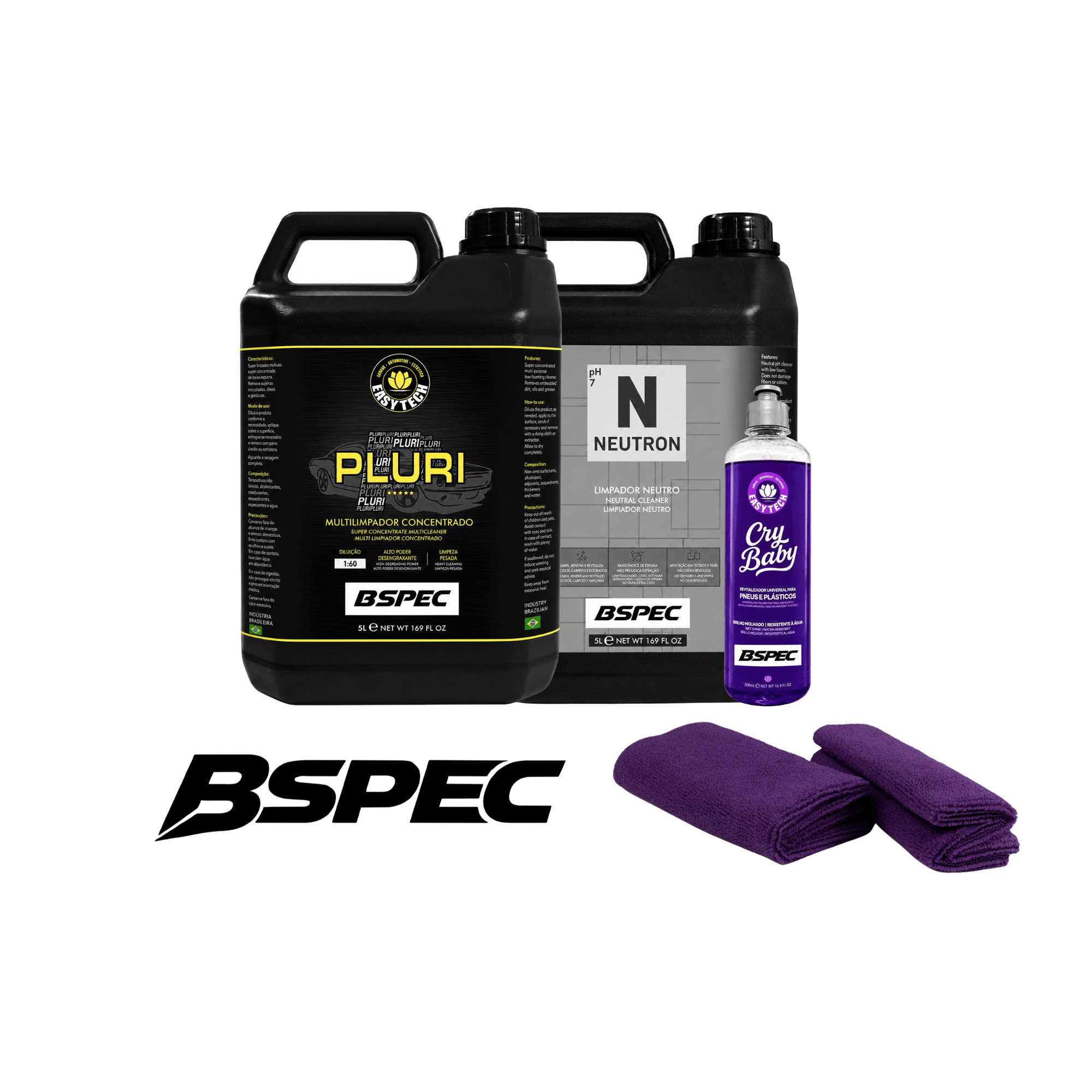 Kit Lavagem Premium EASYTECH