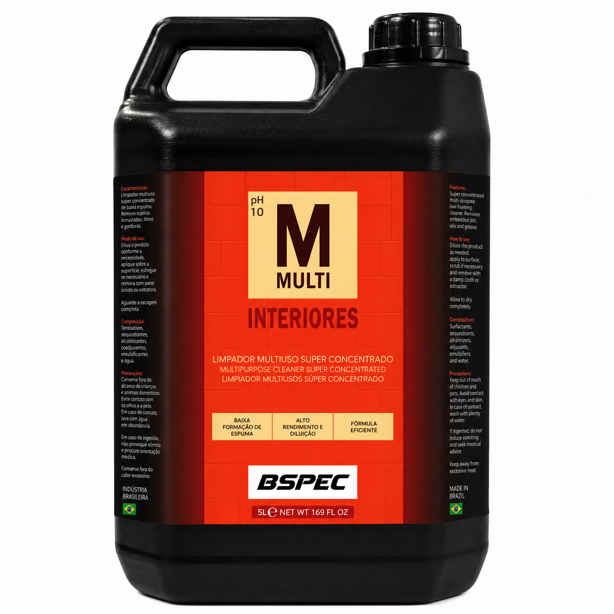 EASYTECH MULTI INTERIORES 5L